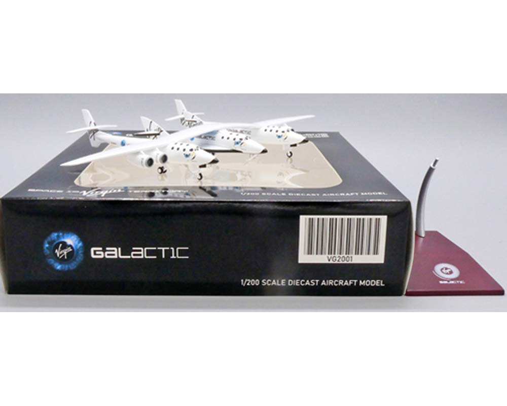 www.JetCollector.com: Virgin Galactic White Knight II N348MS oc JC